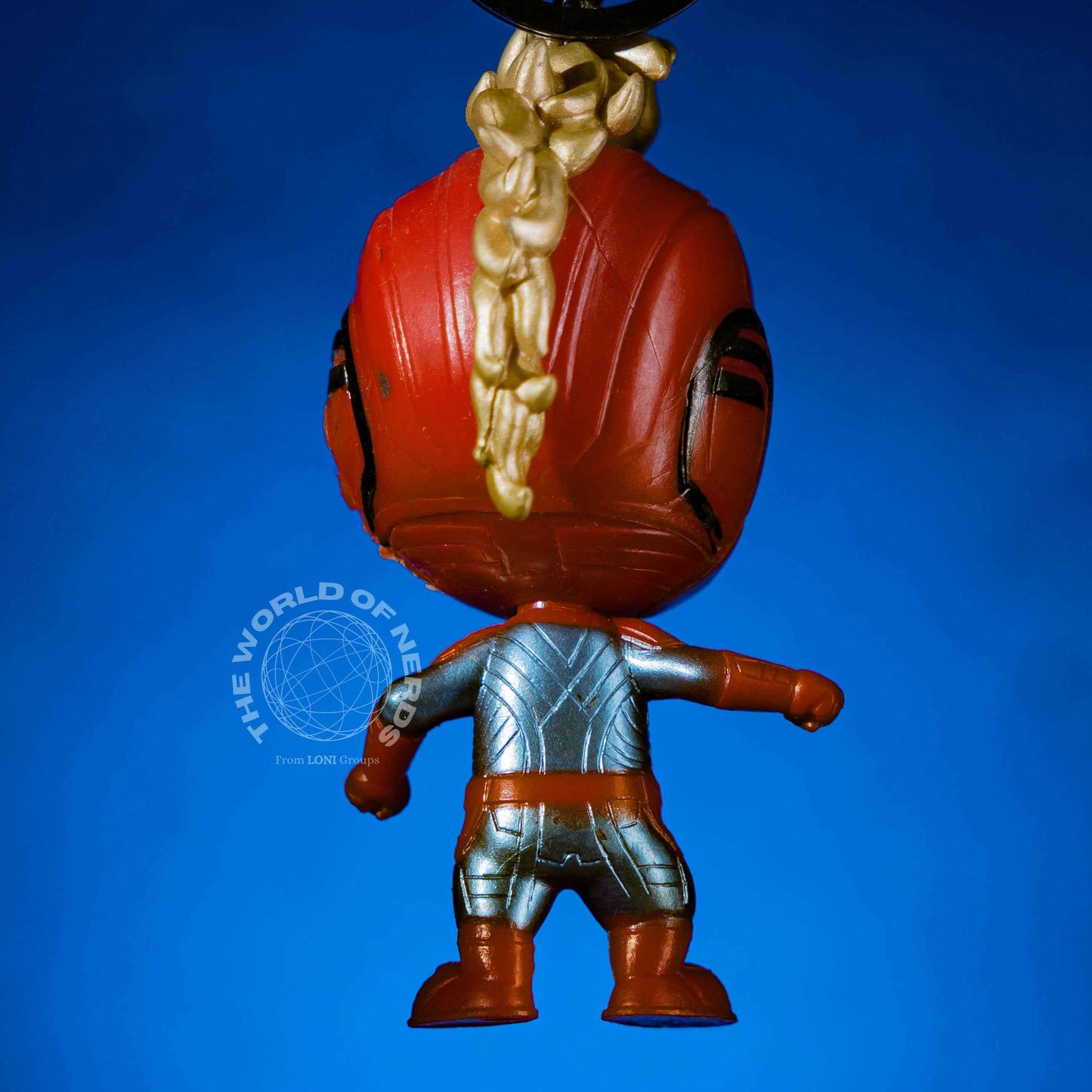 Captain Marvel Keychain - Collectible Superhero Accessory