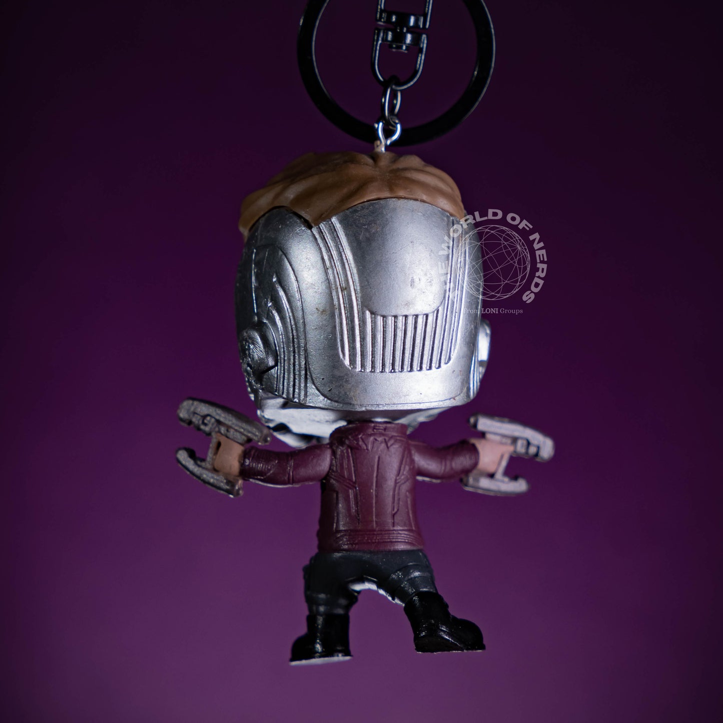 STAR LORD KEYCHAIN