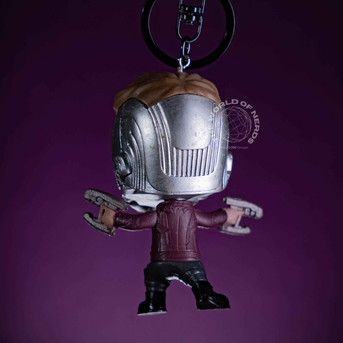 Star Lord Keychain - Marvel-Inspired Accessory for Superhero Fans