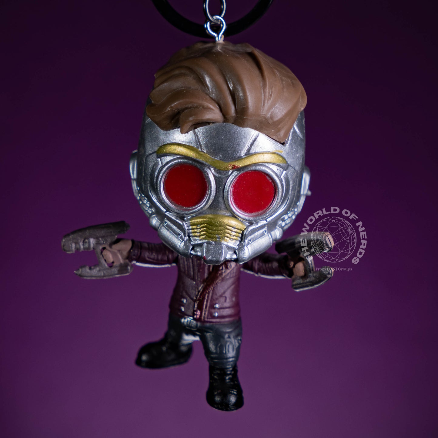 STAR LORD KEYCHAIN