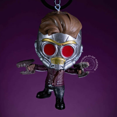 Star Lord Keychain - Marvel-Inspired Accessory for Superhero Fans - 2