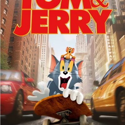 Tom and Jerry A3+ HD Wall Poster - 2