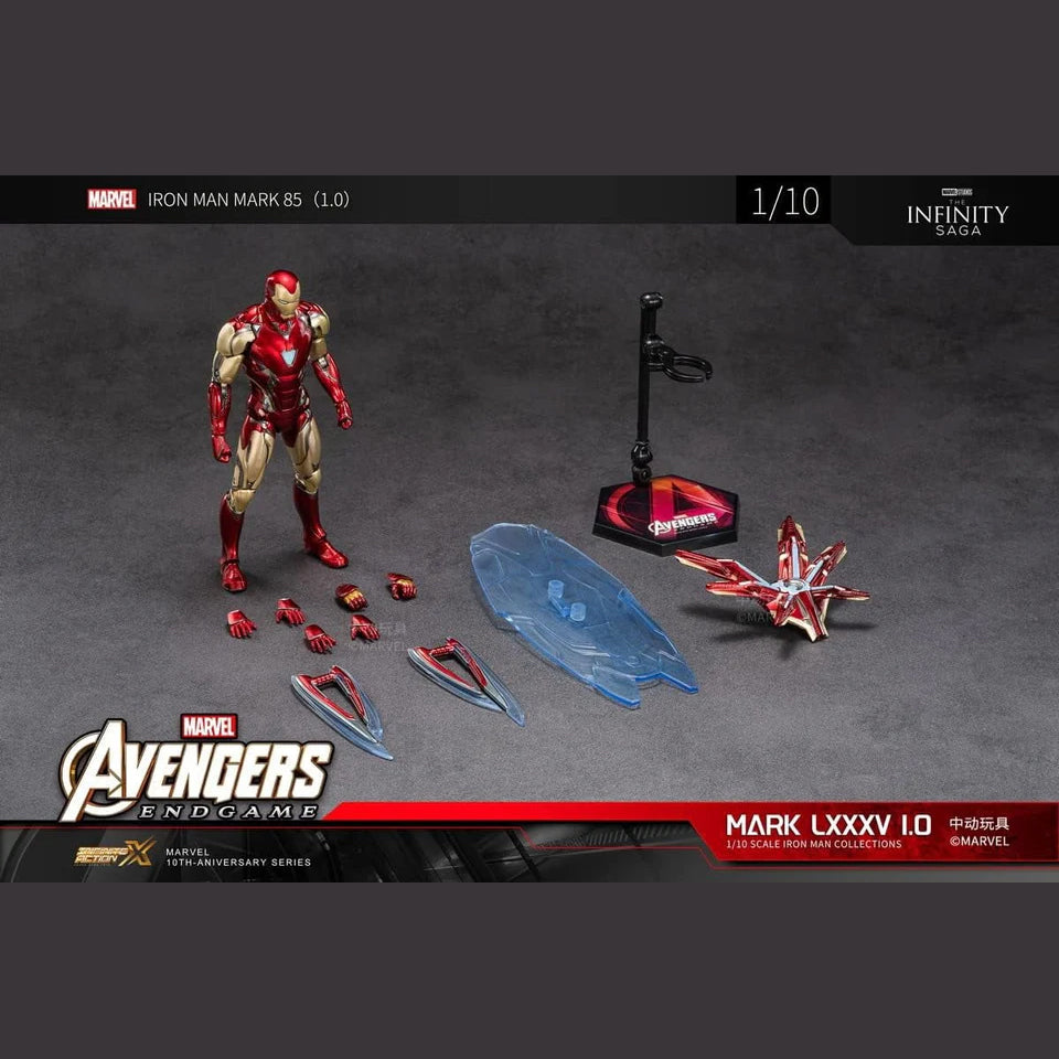 Iron Man Mark 85: The Final Armor