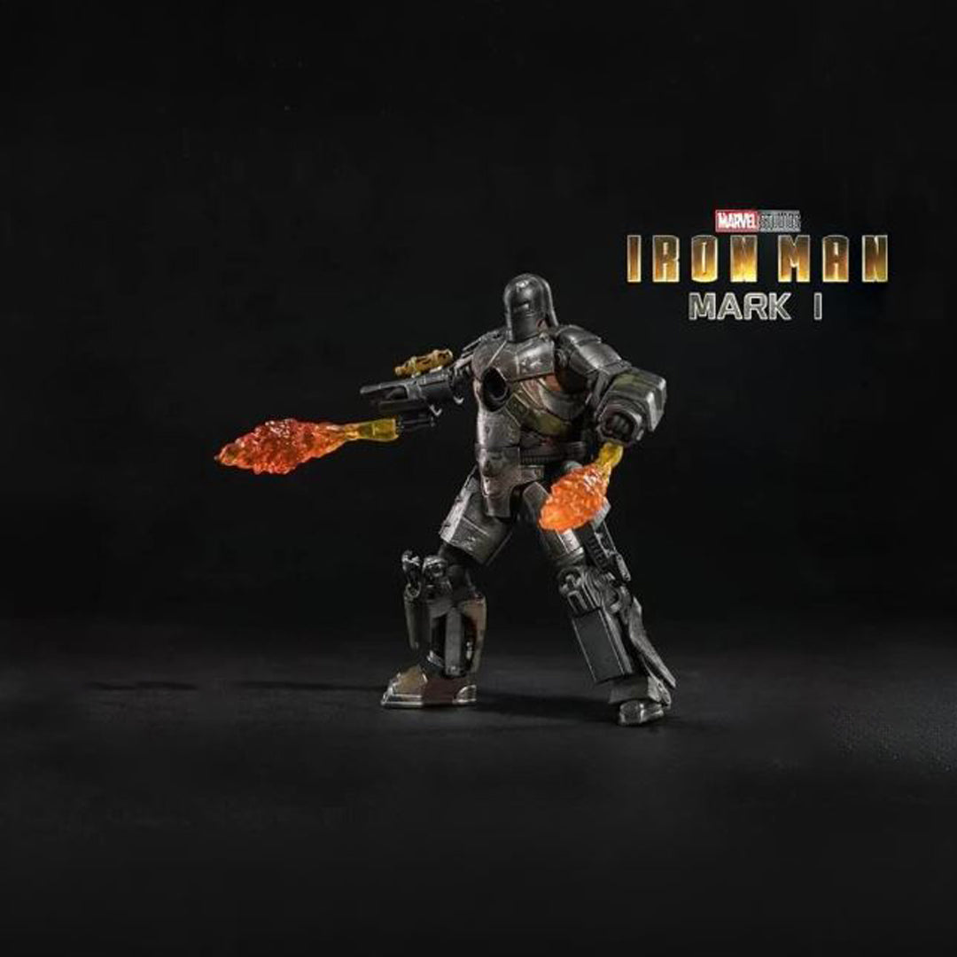 Iron Man Mark I: Forged in Fire, Born in Light Luminous Version