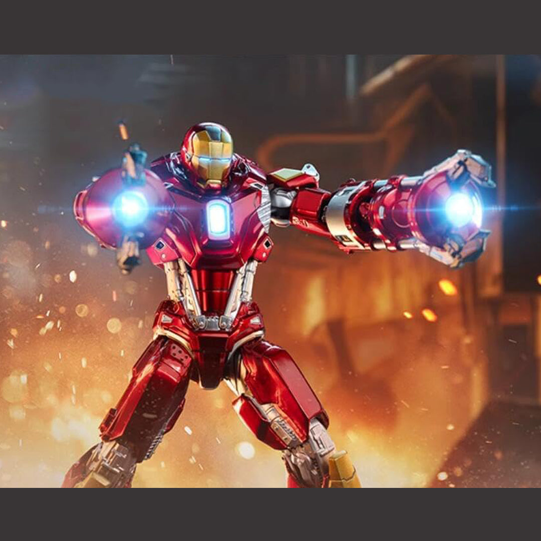Iron Man Mark 35 Emergency Operations Figure