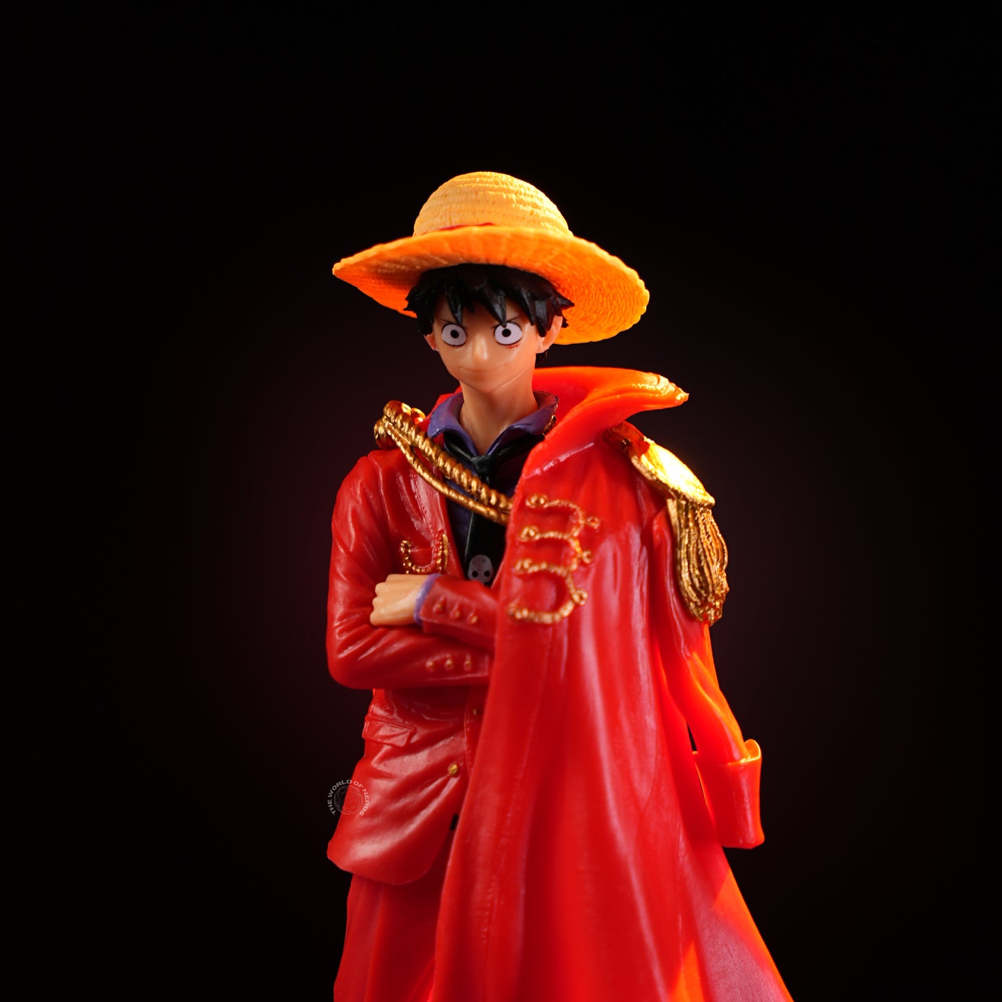 One Piece Monkey D. Luffy Captain’s Red Coat Edition Figure