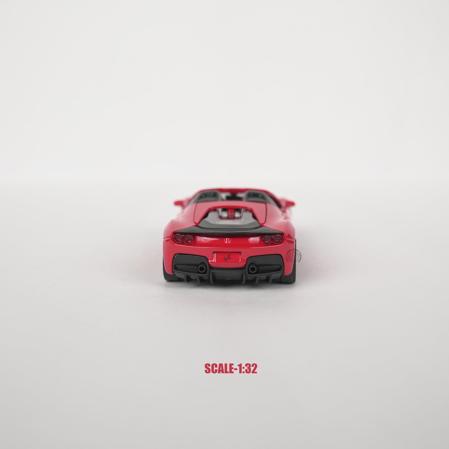 Ferrari Red Model Car - 1:32 Scale Diecast