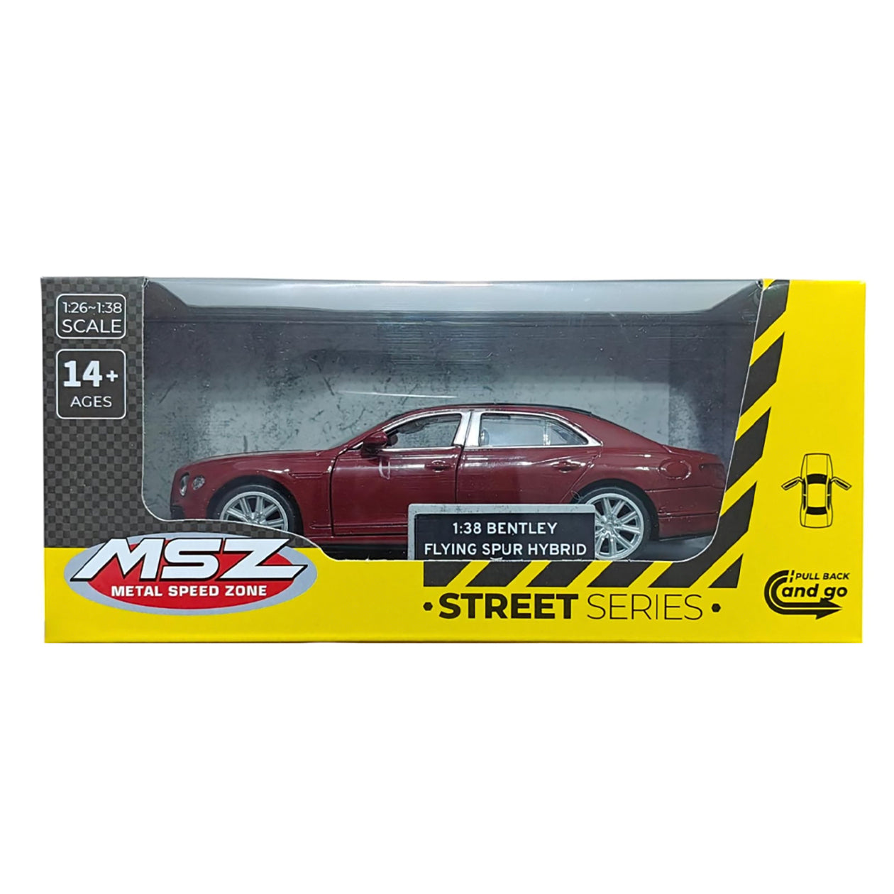 Bentley Flying Spur Hybrid Red – MSZ - The World Of Nerds