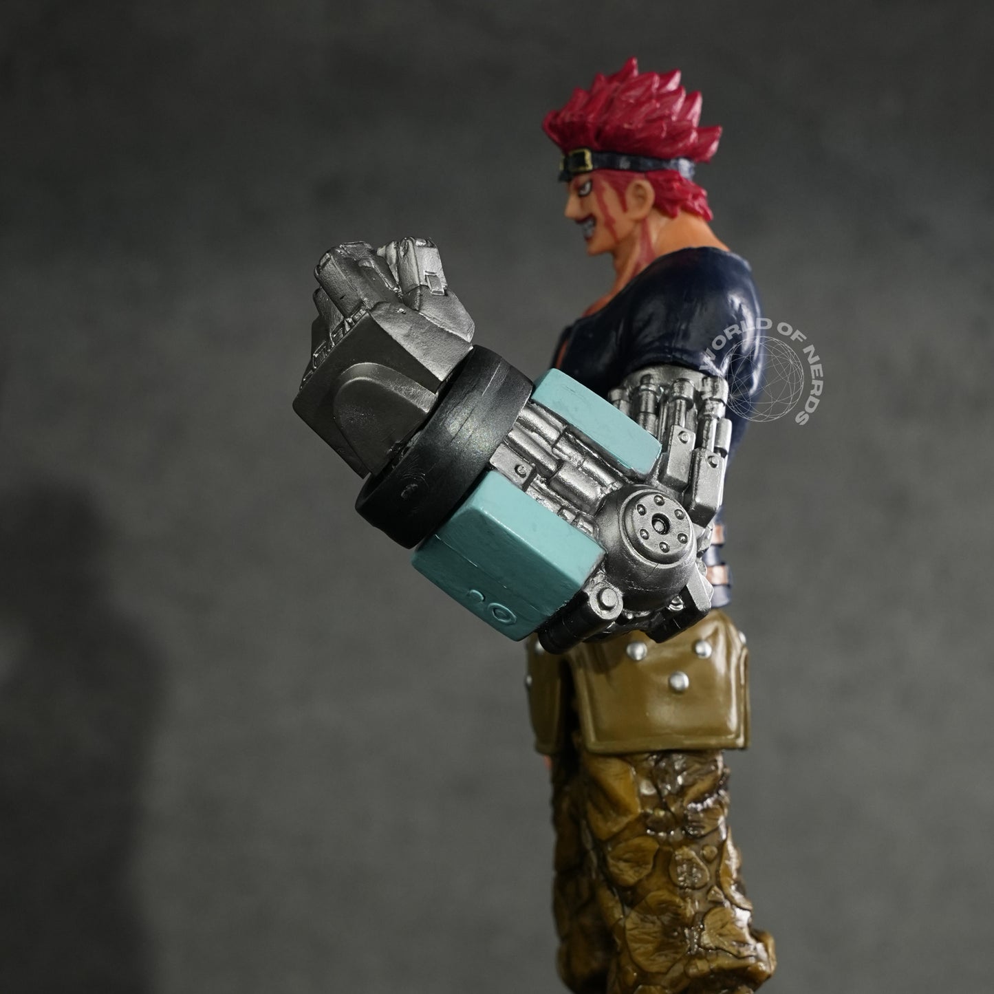 Eustass Kid Figurine with Powerful Mechanical Arm