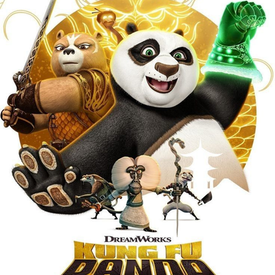 Kung Fu Panda A3+ HD Movie Wall Poster - 2