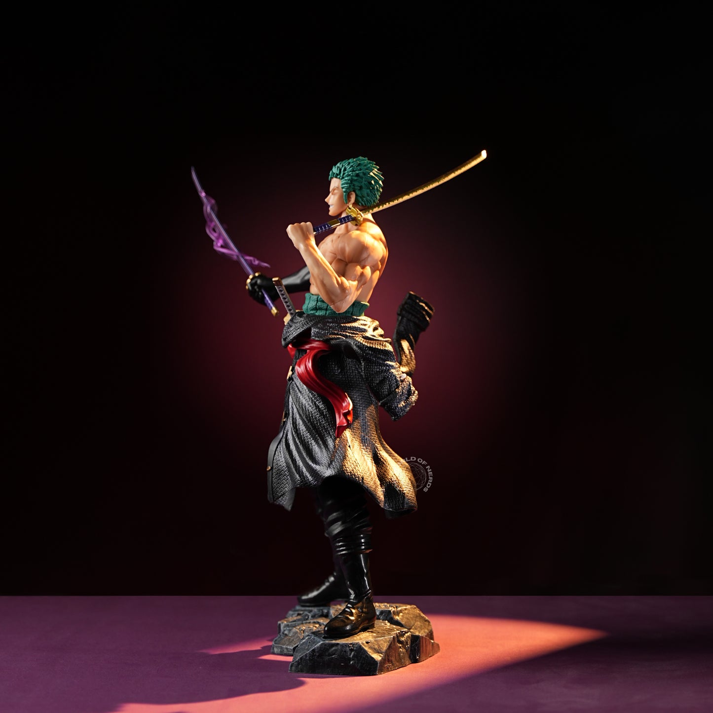 One Piece Epic Zoro Swordmaster Anime Figure Collectible Model