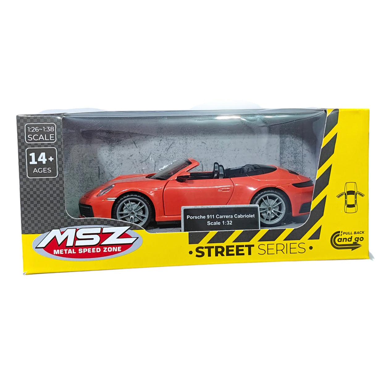 Porsche 911 Carrera Cabriolet Red – MSZ - The World Of Nerds