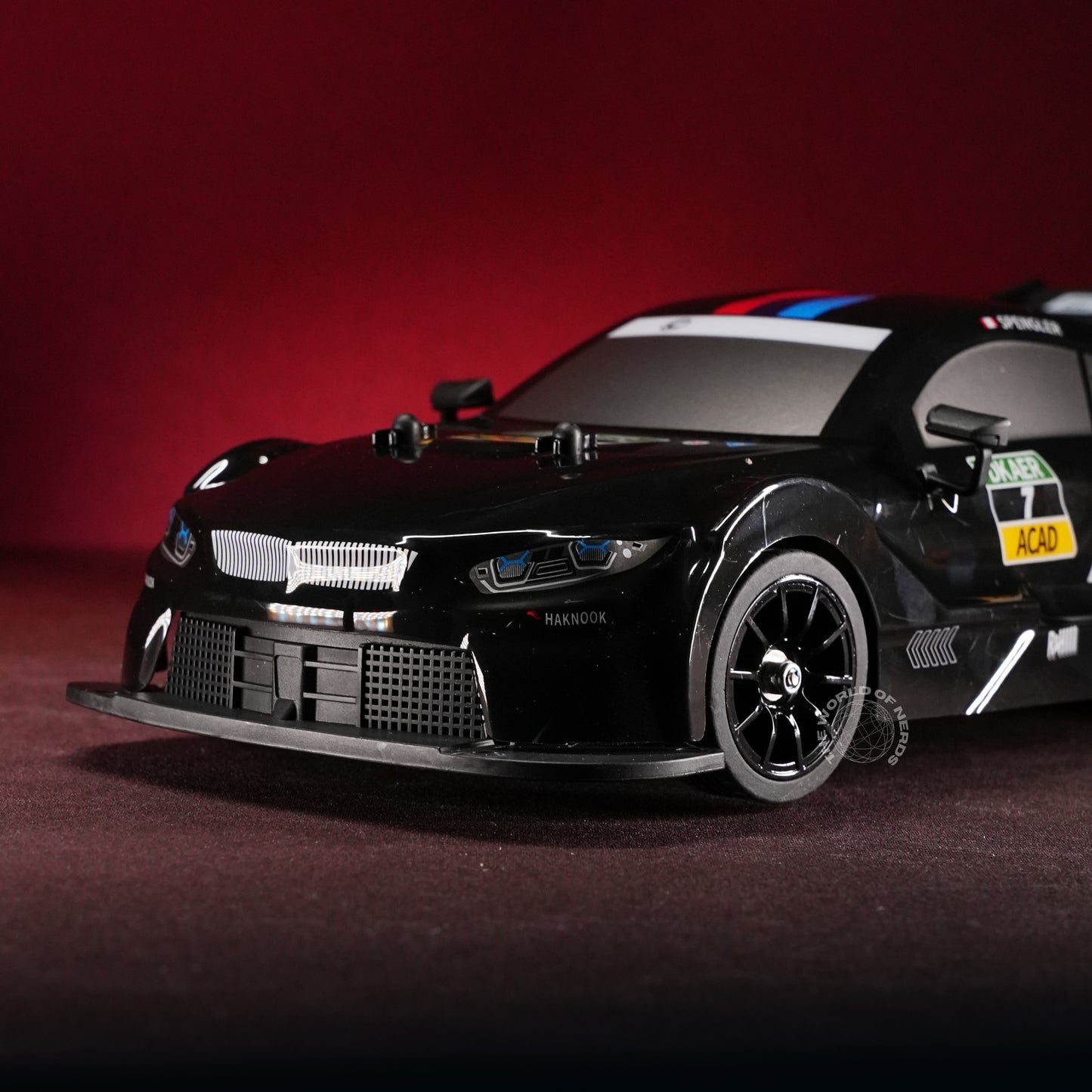 New Top Gear Drift Car – Barricade Props Included