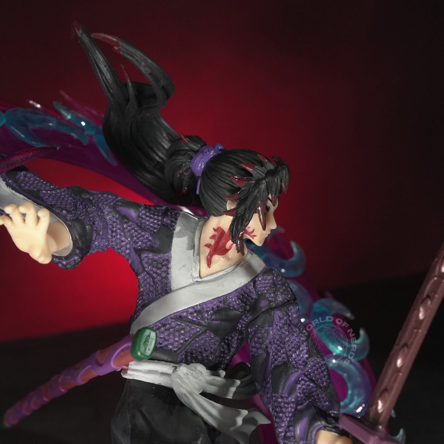 Kokushibo – Action Figure (With Light) - The World Of Nerds