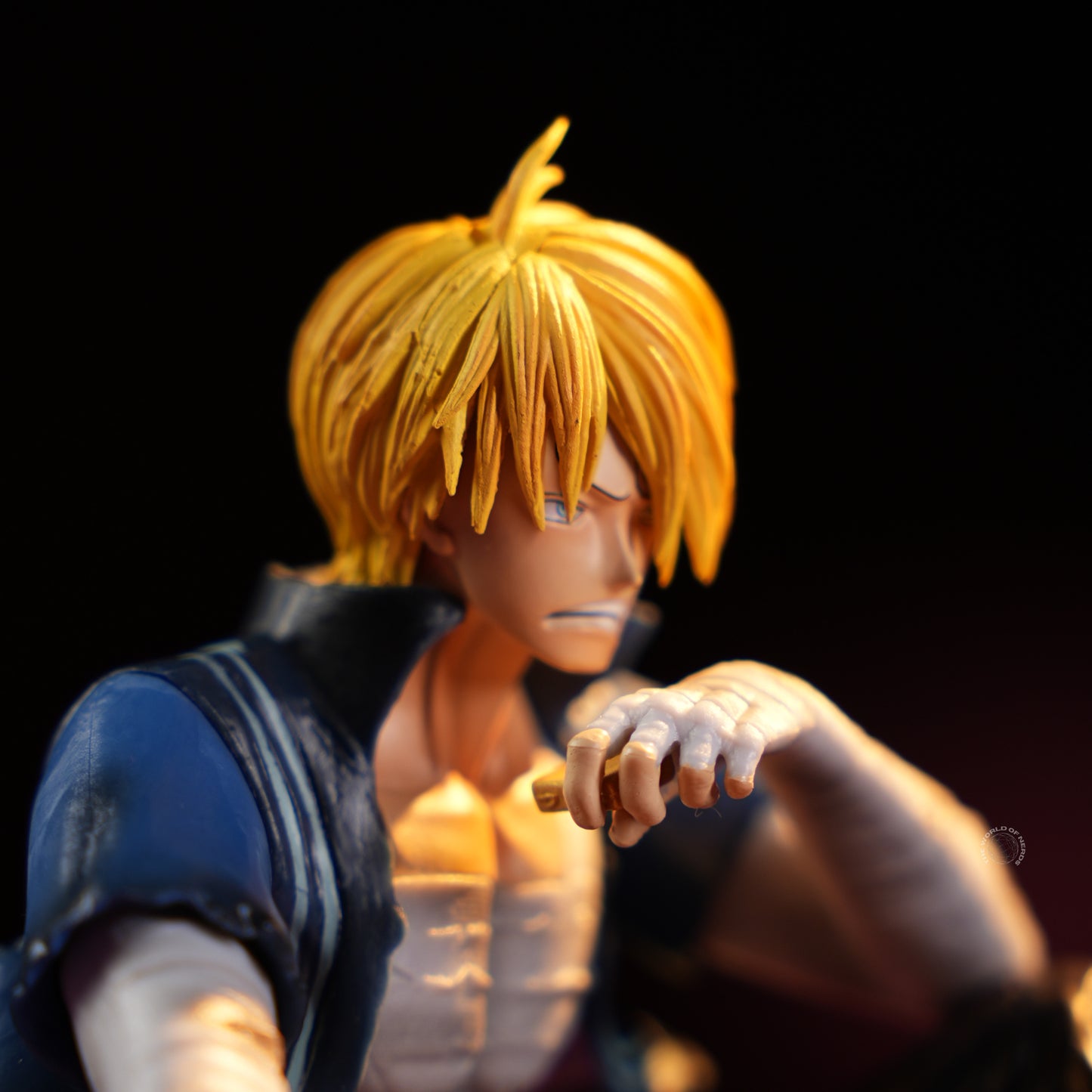 Sanji After the Battle: Calm Reflection Figure