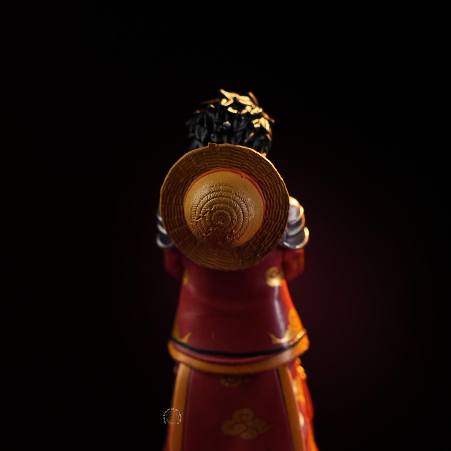 Luffy in Imperial Dragon Attire Collectible Figure