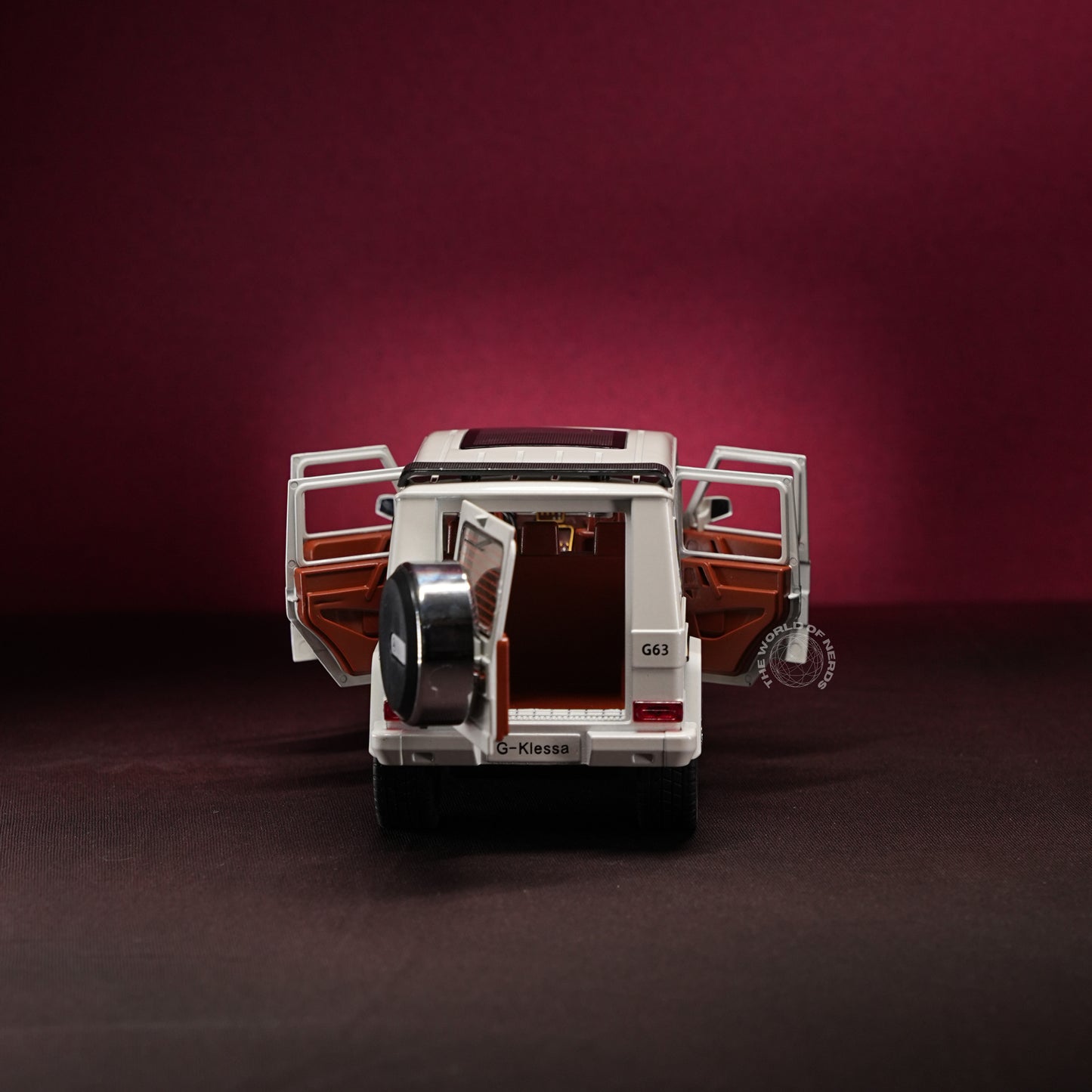 Luxury in Miniature: Mercedes-Benz G-Class Collector’s Edition