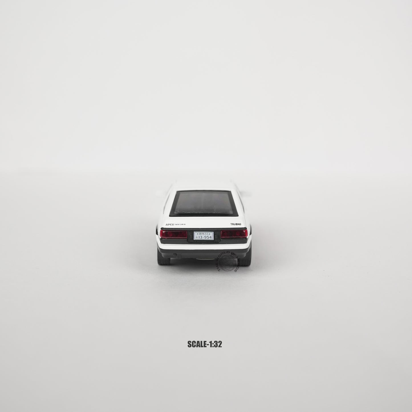 Toyota AE86 Trueno Model Car - 1:32 Scale Diecast