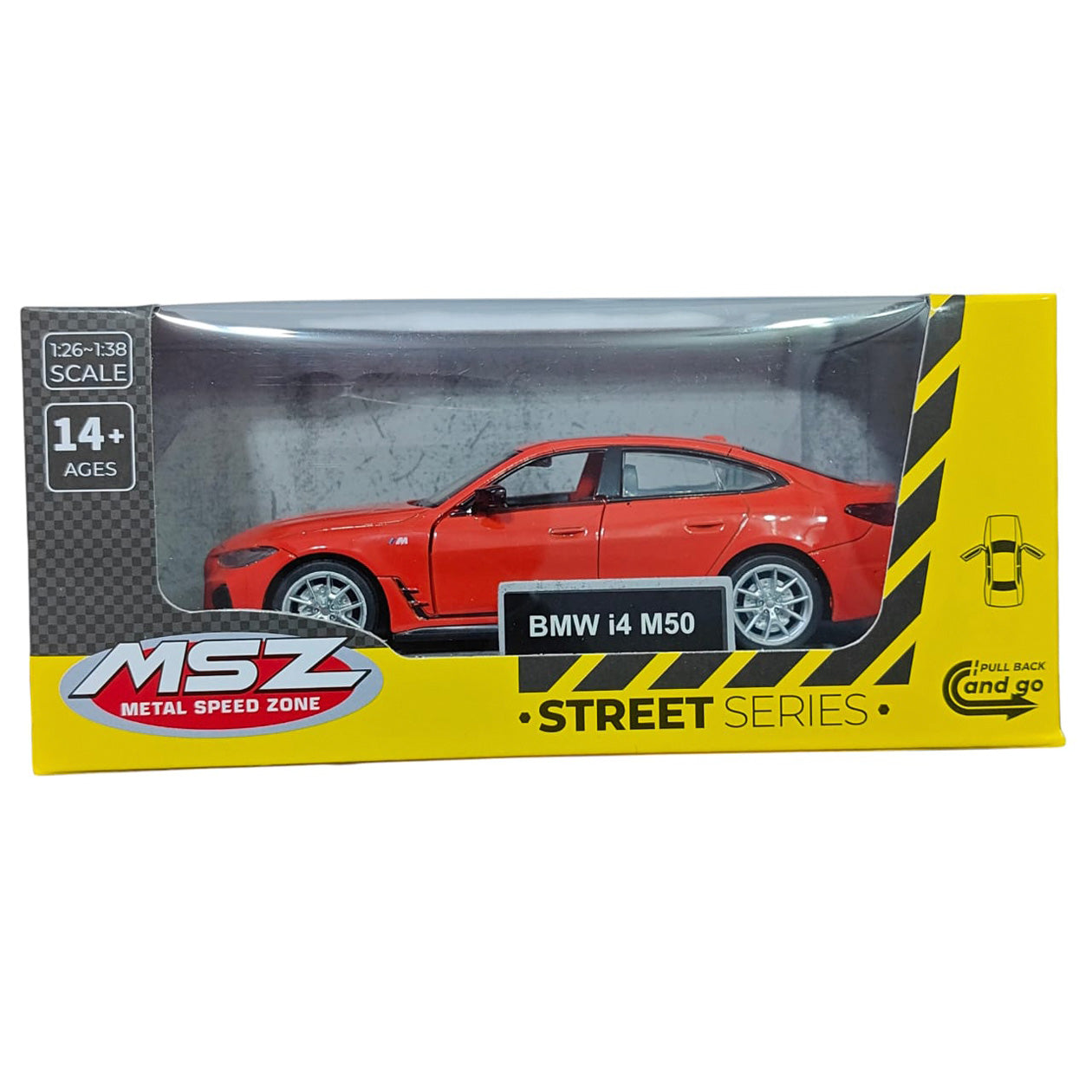 BMW i4 M50 Red – MSZ - The World Of Nerds