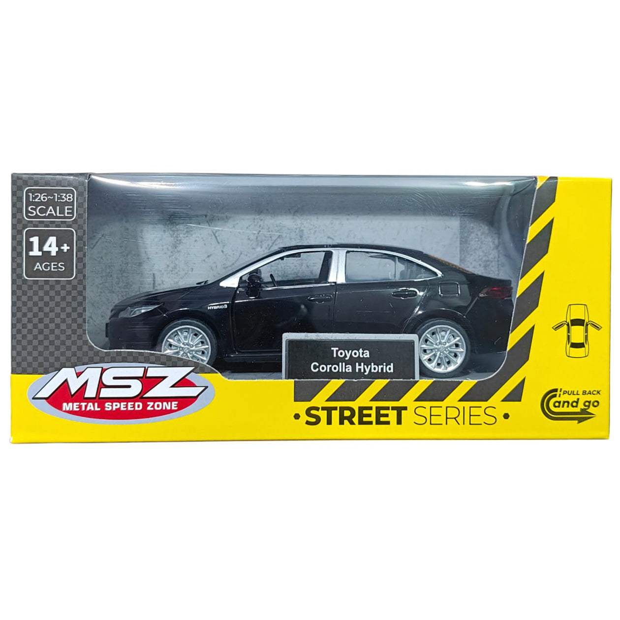 Toyota Corolla Hybrid Black – MSZ - The World Of Nerds