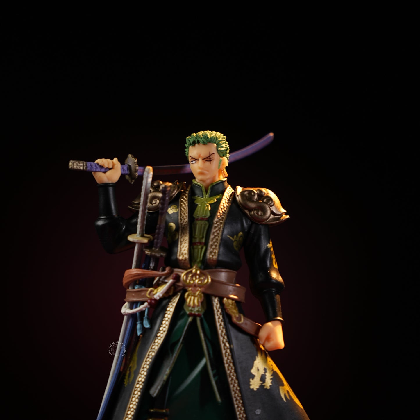 Roronoa Zoro Grand Samurai Figure – One Piece Edition