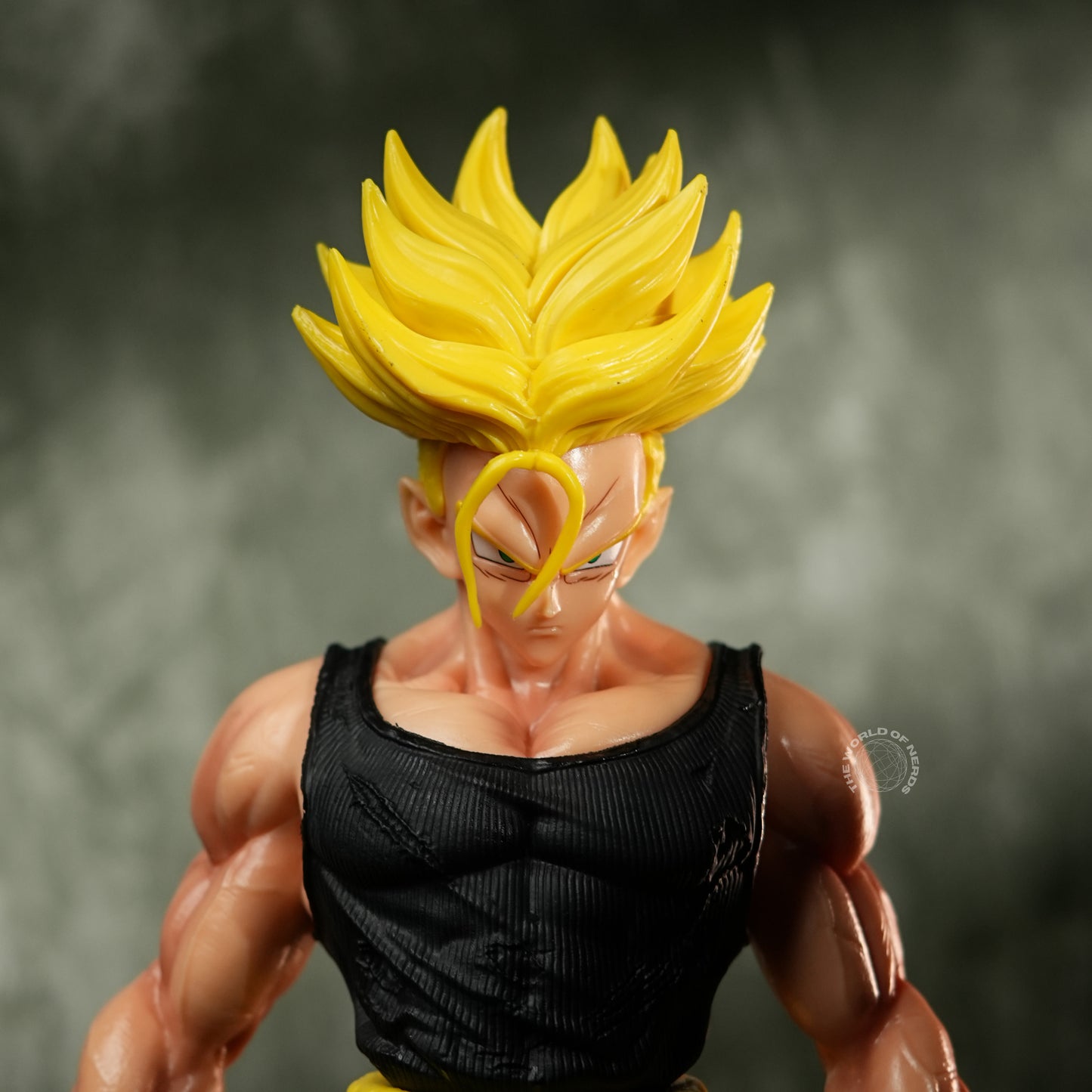 Gotenks Unleashed: The Super Saiyan Fighter
