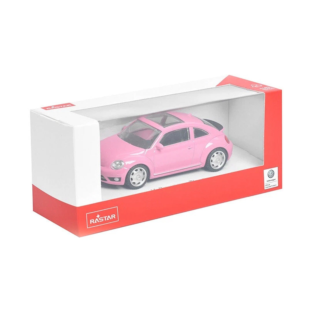 Volkswagen The Beetle Pink – RASTAR - The World Of Nerds