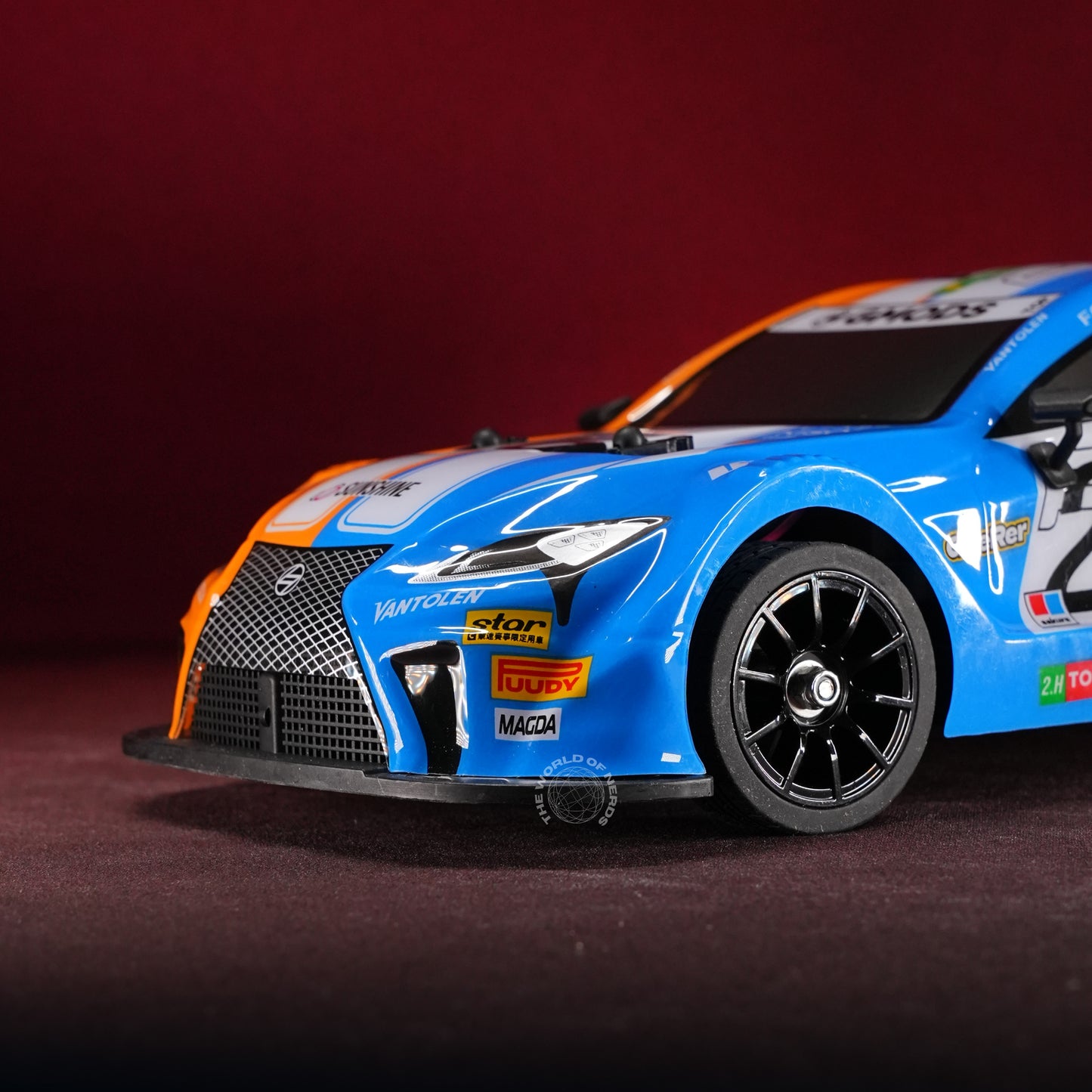 Top Gear 4WD RC Racer – #26 Blue Lightning Edition