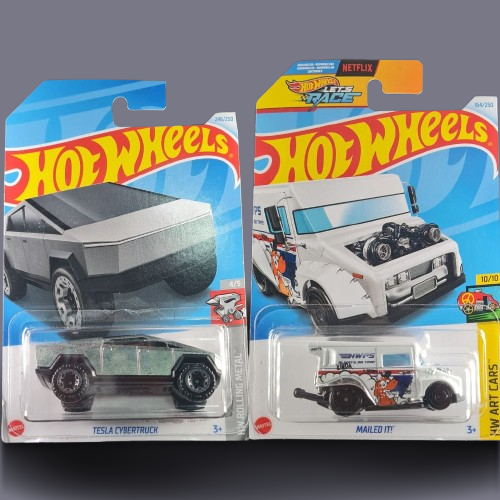 HOT WHEELS COMBO 7