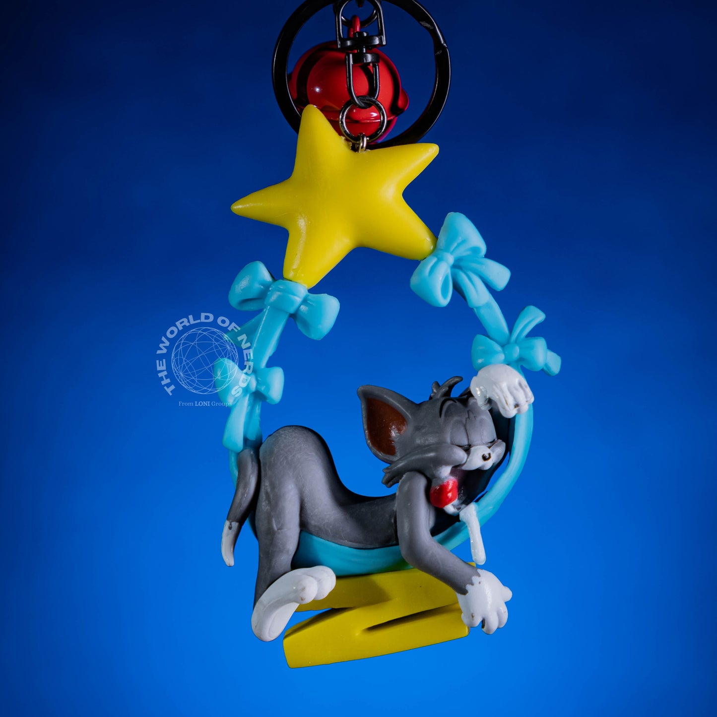 TOM DREAMING KEYCHAIN