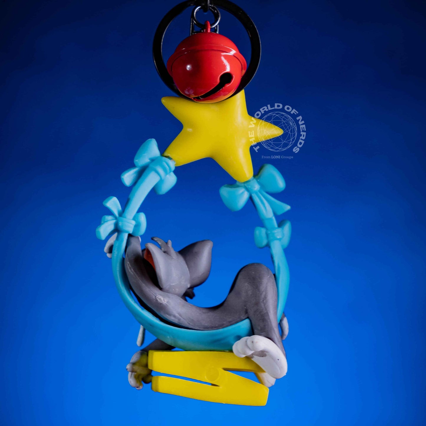 TOM DREAMING KEYCHAIN - A Charming Accessory for Every Dreamer