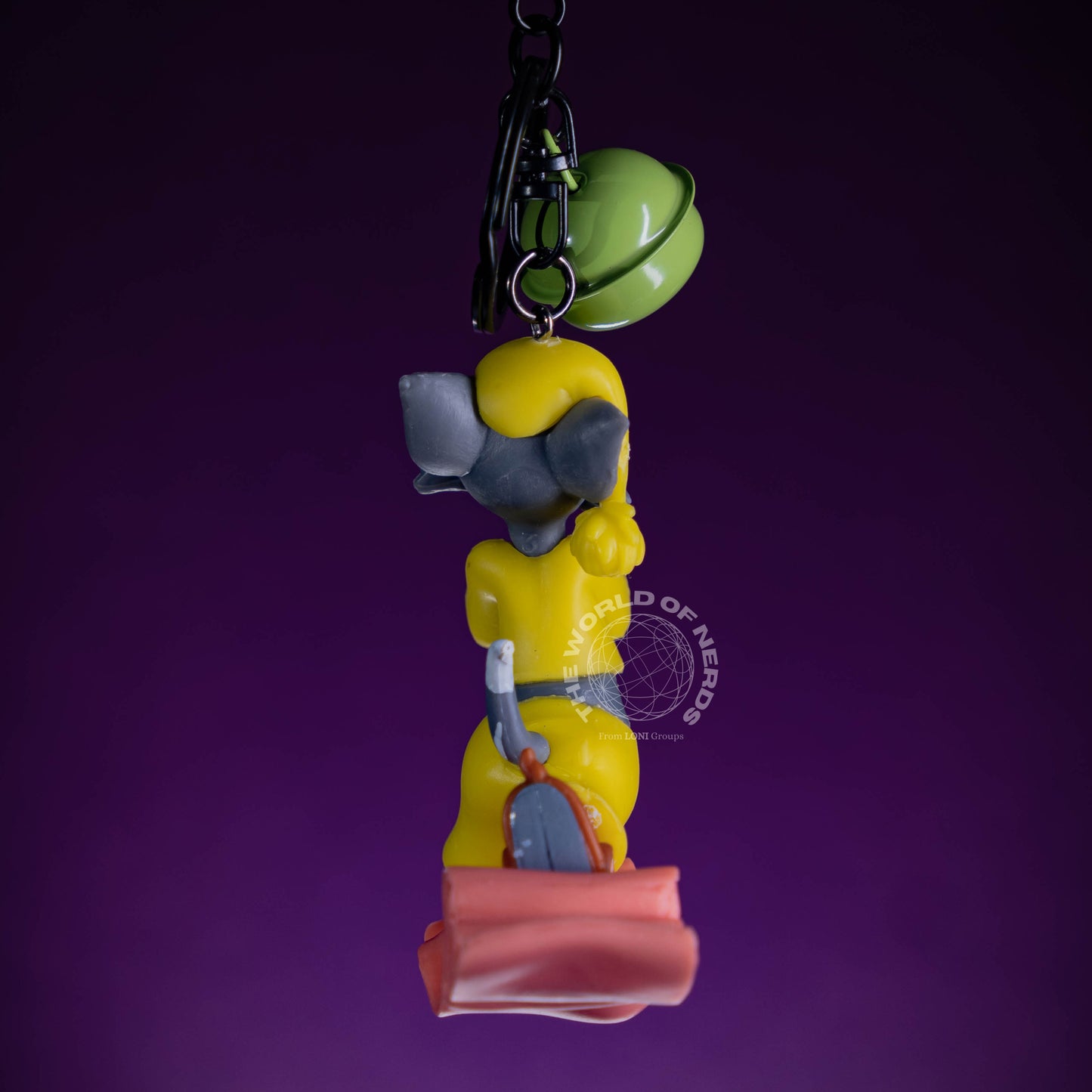 TOM SLEEPWALKING KEYCHAIN