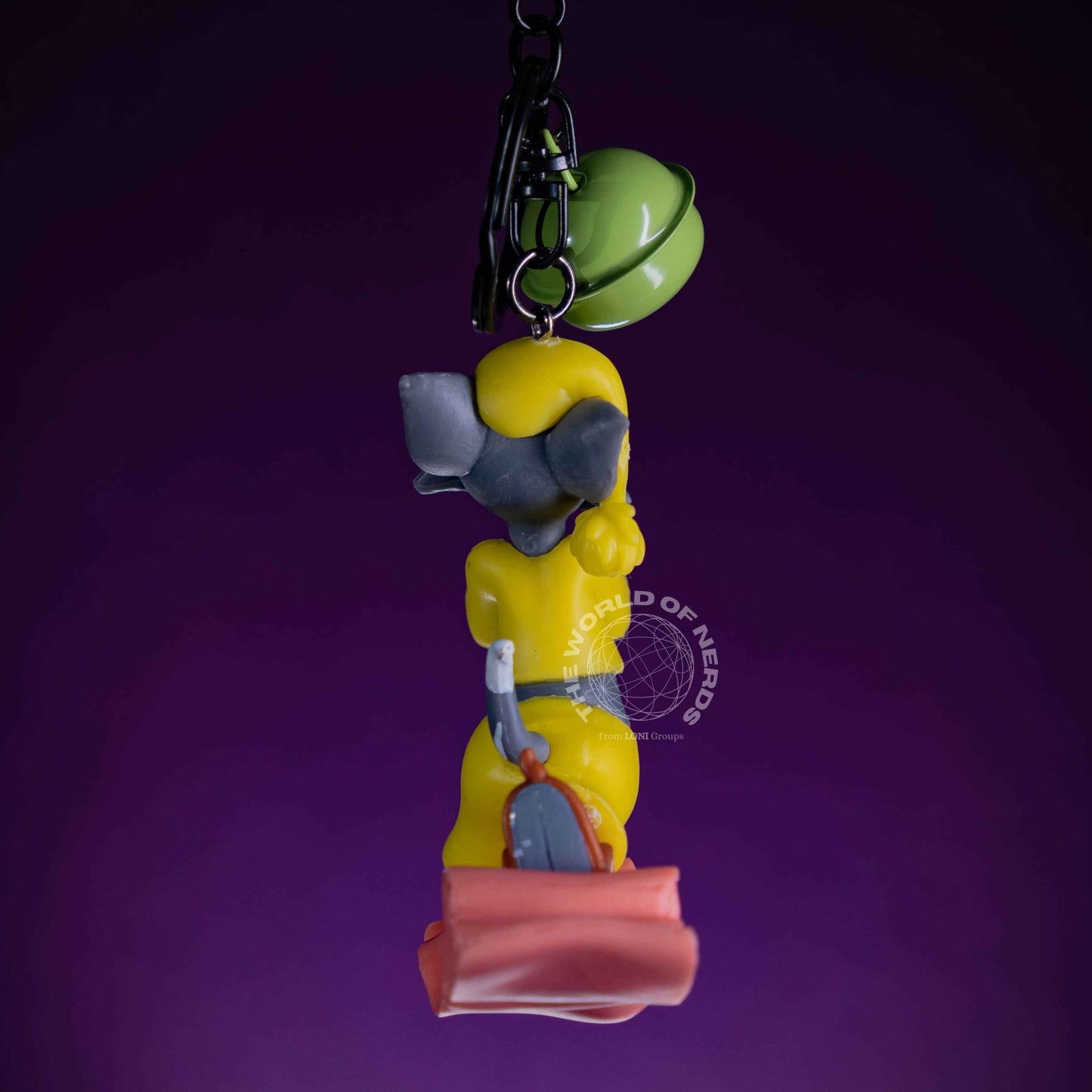 TOM SLEEPWALKING KEYCHAIN - Essential Sleepwalking Keychain for Safety