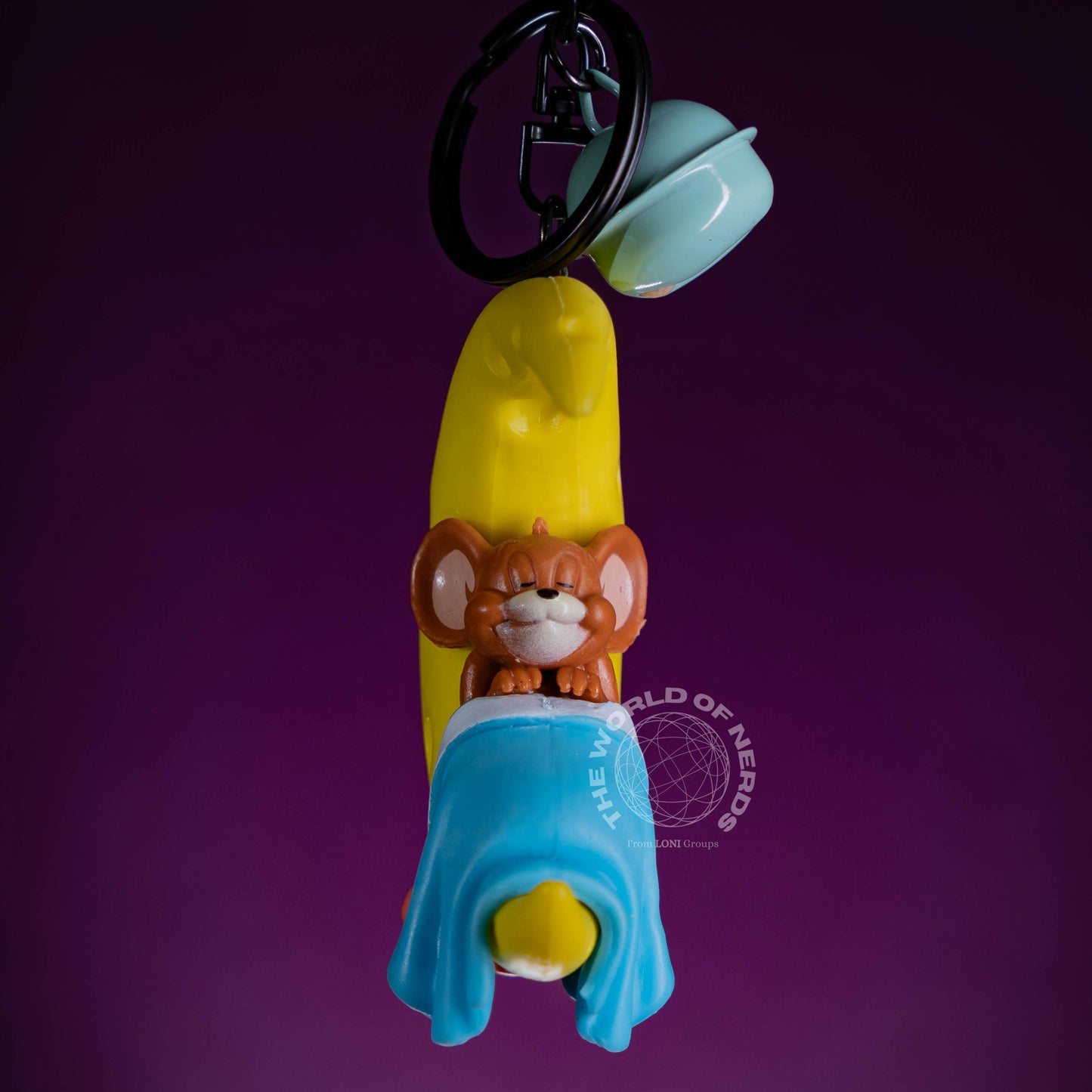 JERRY DREAMING KEYCHAIN