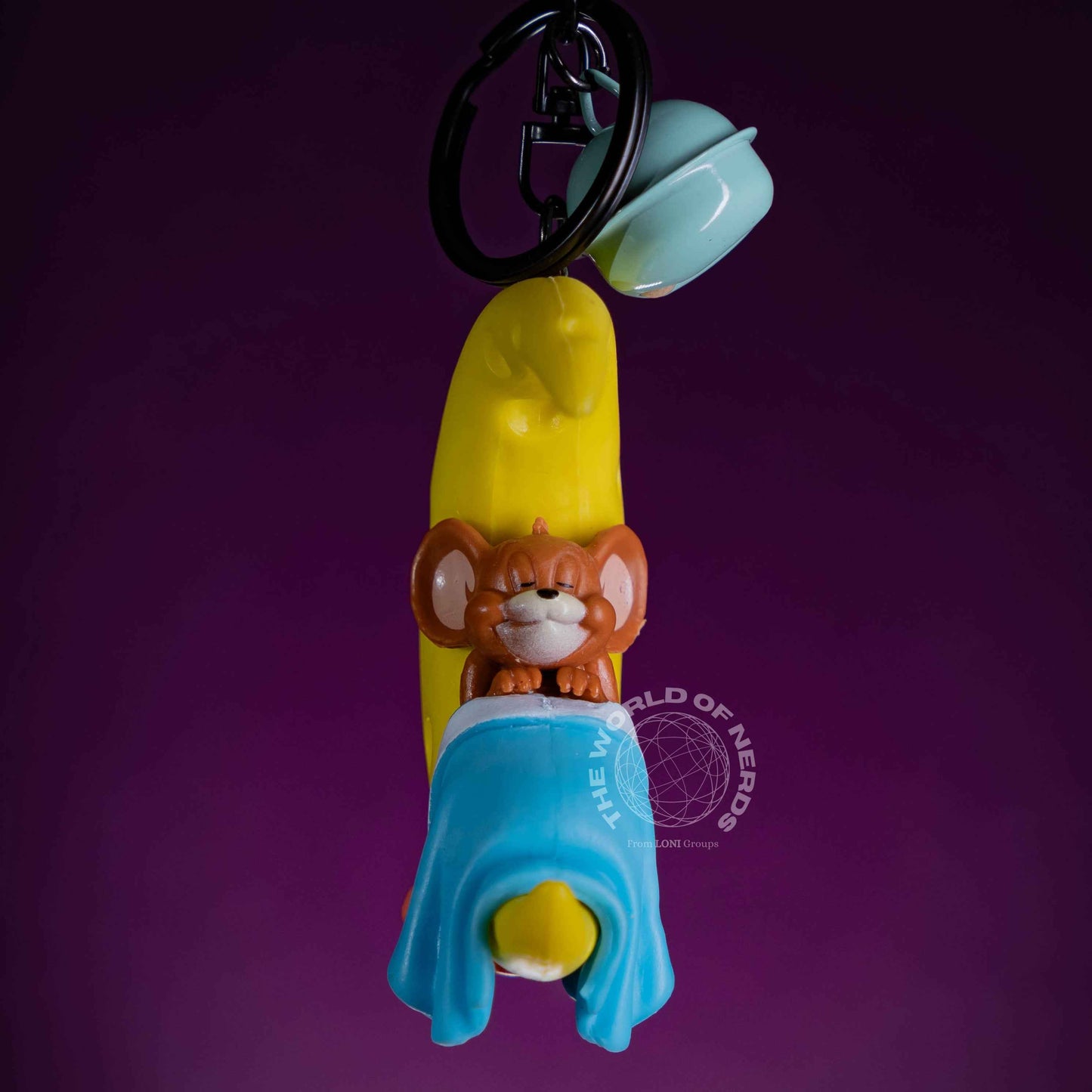 JERRY DREAMING KEYCHAIN - Unique Accessory for Dreamers