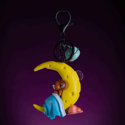 JERRY DREAMING KEYCHAIN - Unique Accessory for Dreamers