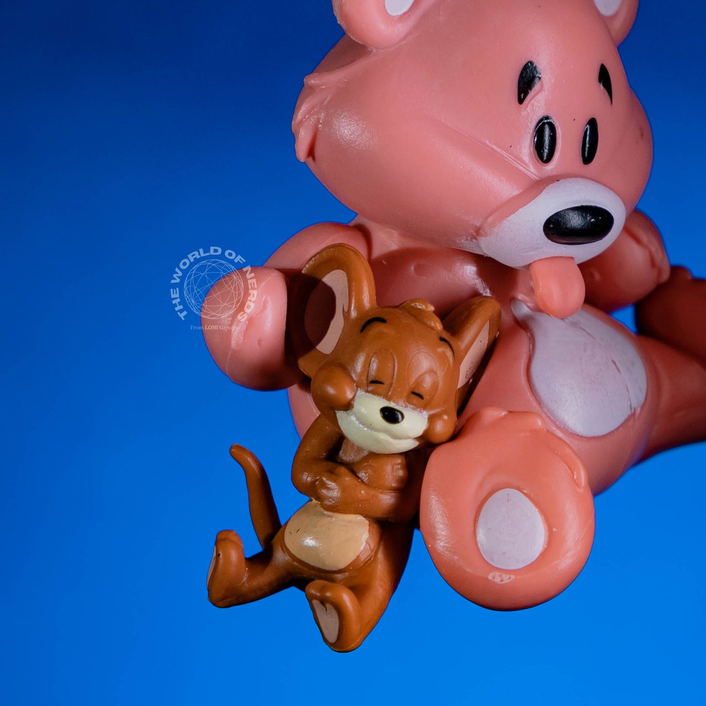 JERRY WITH TEDDY KEYCHAIN