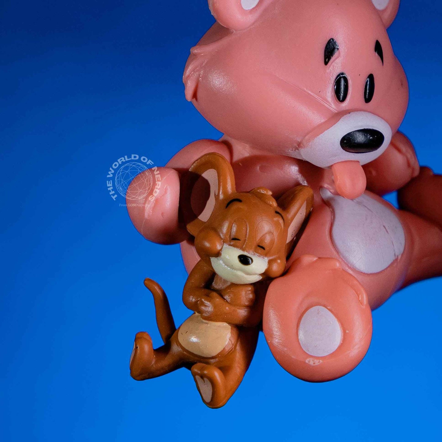 JERRY WITH TEDDY KEYCHAIN - Adorable jerry teddy keychain for all ages