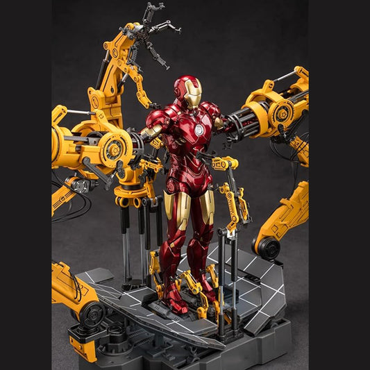 Mark IV: The Birth of Armor With Suit up gantry