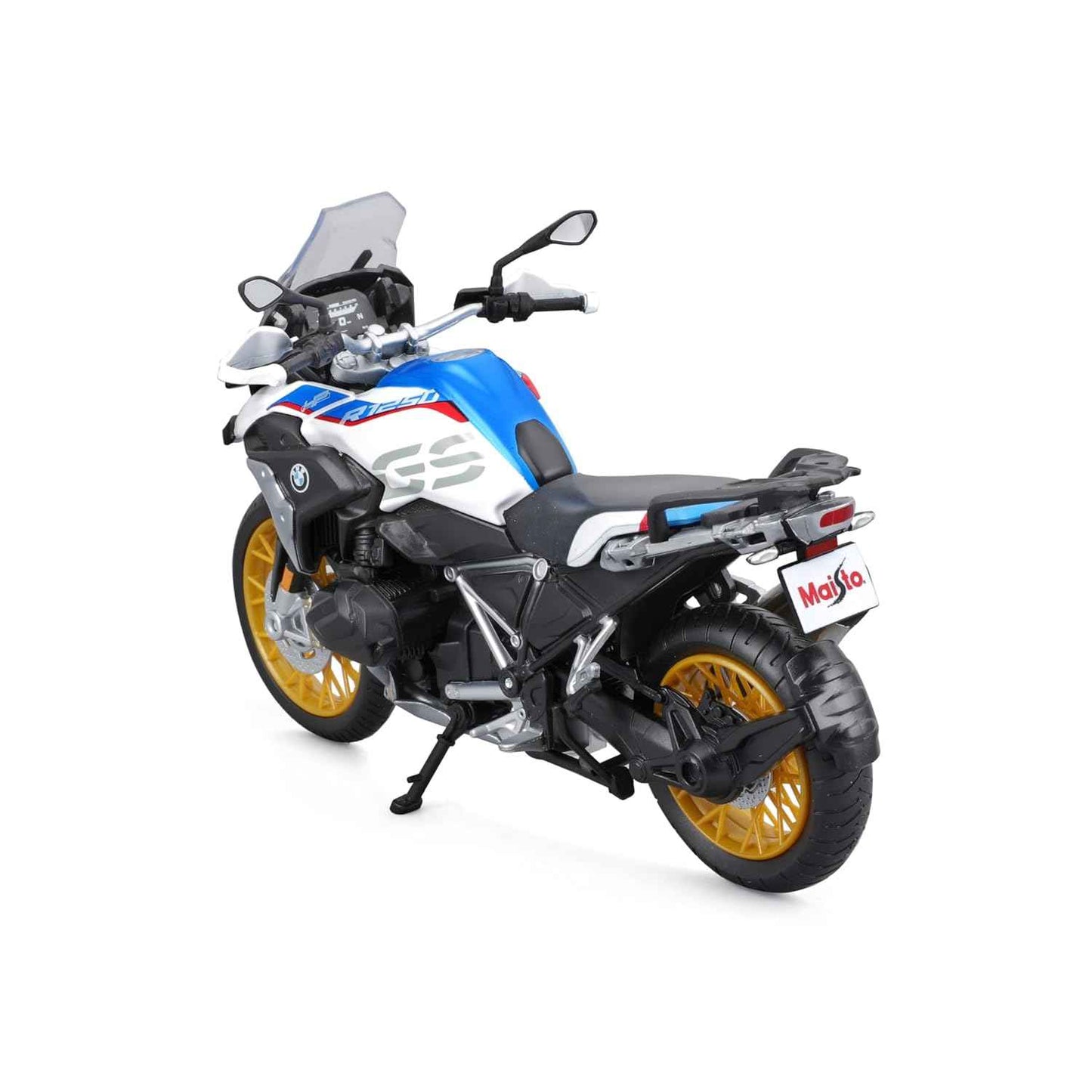 MAISTO BMW R 1250 GS Model Scale 1:12 Die-Cast Motorcycle