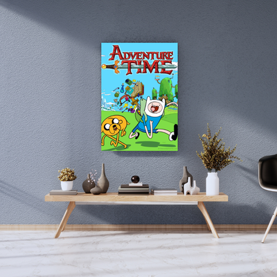 Adventure Time Poster A3+ Size