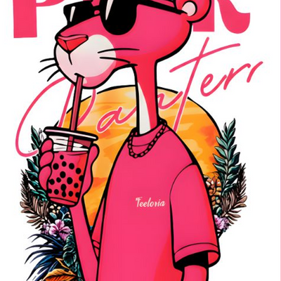 Pink Panther A3+ HD Wall Poster - 2