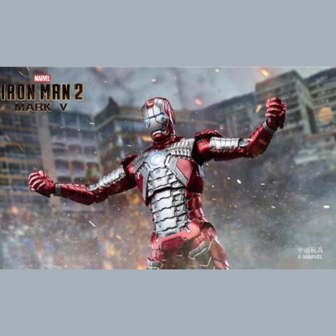 ZD toys Iron Man Mark V: The Suitcase Armor - The World Of Nerds