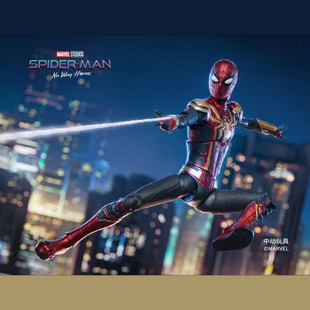 ZD toys Spider-Man No Way Home Integrated Suit Action Figure - The World Of Nerds