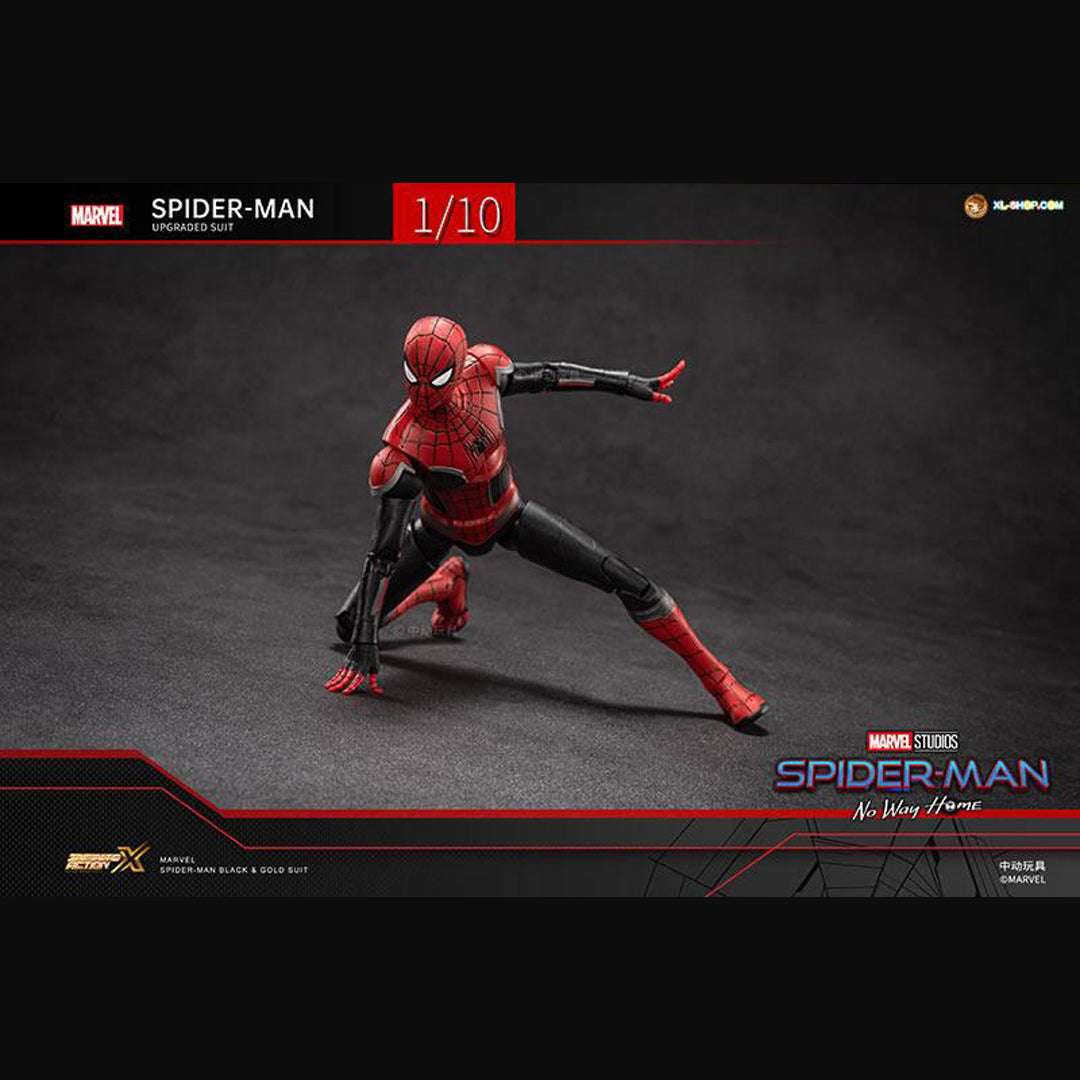 Marvel Spider-Man (Upgraded Suit) with Accessories – No Way Home