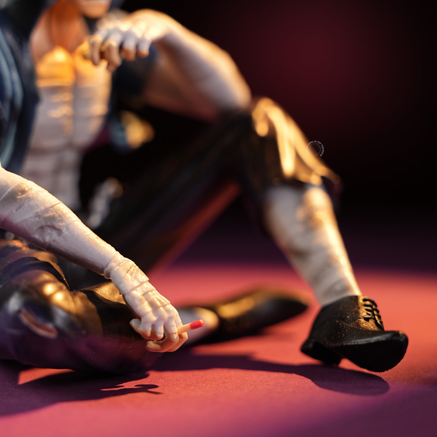 Sanji After the Battle: Calm Reflection Figure