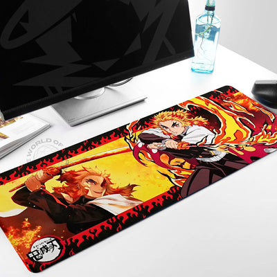 KYOJURO RENGOKU KEYBOARD + MOUSE PAD XXL