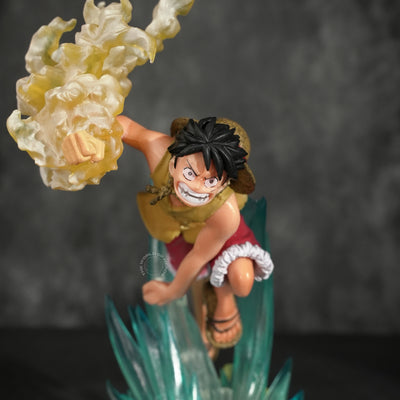 ONE PIECE Ace & Luffy Figure Set – Anime Collectible Display Models - 2
