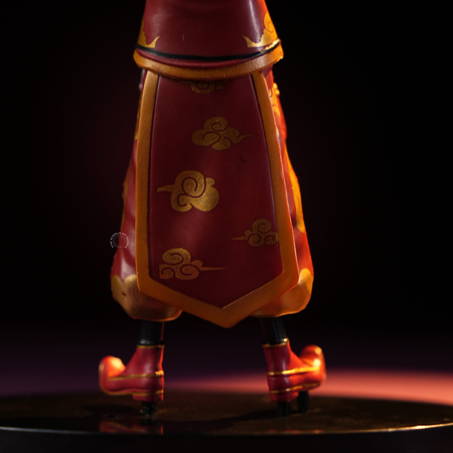 Luffy in Imperial Dragon Attire Collectible Figure