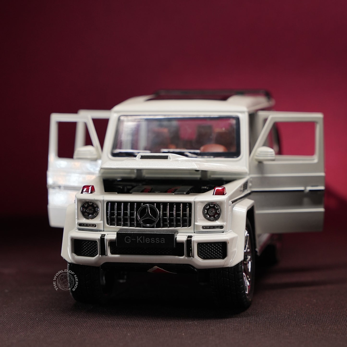 Luxury in Miniature: Mercedes-Benz G-Class Collector’s Edition